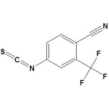 4-isothiocyanato-2- (trifluorométhyl) benzonitrile N ° CAS 143782-23-4